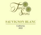 Twin Suns Sauvignon Blanc (OU Kosher) 2022  Front Label