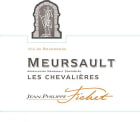 Jean-Philippe Fichet Meursault Les Chevalieres 1999  Front Label