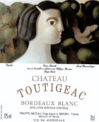 Chateau Toutigeac Blanc 2022  Front Label