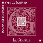 Domaine de la Bergerie Anjou La Cerisaie Rouge 2020  Front Label