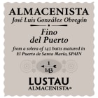 Lustau Fino del Puerto Gonzales Obregon (500ML)  Front Label