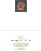 Vinos de Arganza Alvarez de Toledo Godello 2020  Front Label