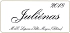 Domaine Lapierre Julienas 2018  Front Label