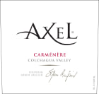 La Playa Axel Carmenere 2017  Front Label