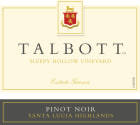 Talbott Sleepy Hollow Vineyard Pinot Noir 2018  Front Label