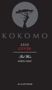 Kokomo  Cuvee Red 2020  Front Label