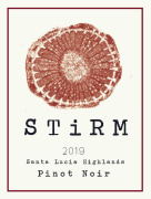 Stirm Pinot Noir 2019  Front Label