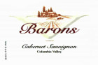 Barons Winery Cabernet Sauvignon 2002 Front Label