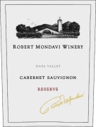 Robert Mondavi Reserve Cabernet Sauvignon (bin soiled label) 2003  Front Label