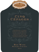 Chateau St. Jean Cinq Cepages 2016  Front Label