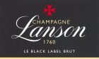 Lanson Le Black Label Brut Front Label