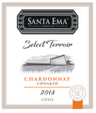 Santa Ema Select Terroir Chardonnay 2018 Front Label