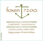 Foxen 7200 Vogelzang Vineyard Cabernet Sauvignon 2019  Front Label