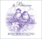 Le Potazzine Rosso di Montalcino 2020  Front Label
