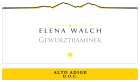 Elena Walch Gewurztraminer 2017 Front Label