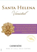 Vina Santa Helena Varietal Carmenere 2018  Front Label