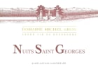 Domaine Michel Gros Nuits-Saint-Georges 2022  Front Label