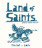Land of Saints Merlot 2014 Front Label