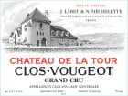 Chateau de la Tour Clos Vougeot Grand Cru 2019  Front Label