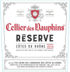 Cellier des Dauphins Reserve Cotes du Rhone 2019  Front Label