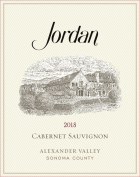 Jordan Cabernet Sauvignon 2018  Front Label