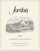 Jordan Cabernet Sauvignon 2018  Front Label