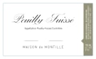 Maison de Montille Pouilly-Fuisse 2018  Front Label