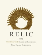 Relic Wine Cellars Stagecoach Cabernet Sauvignon 2017  Front Label