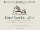 Christian Moreau Chablis Les Clos Grand Cru Clos des Hospices  2020  Front Label