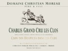 Christian Moreau Chablis Les Clos Grand Cru Clos des Hospices 2020  Front Label