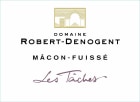 Domaine Robert-Denogent Macon-Fuisse Les Taches 2020  Front Label