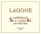 Aia Vecchia Lagone Toscana 2019  Front Label