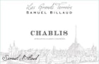 Samuel Billaud Chablis 2016 Front Label