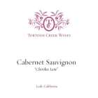 Tortoise Creek Cabernet Sauvignon 2016  Front Label