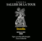 Sallier de La Tour Inzolia 2021  Front Label