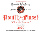 Domaine Ferret Pouilly-Fuisse Le Clos de Jeanne Premier Cru 2020  Front Label