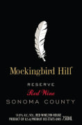 Mockingbird Hill Reserve Red Wine 2014  Front Label