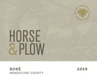 Horse & Plow Winery Rose 2019 Front Label