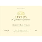 Chereau Carre l'Oiseliniere Muscadet Sevre et Maine Le Clos 2015  Front Label