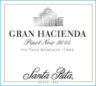 Santa Rita Gran Hacienda Pinot Noir 2014  Front Label