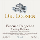 Dr. Loosen Erdener Treppchen Riesling Kabinett 2020  Front Label