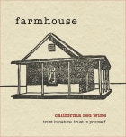 Farmhouse Red 2020  Front Label