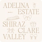 Adelina Wines Clare Valley Shiraz 2021  Front Label