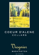 Coeur D'Alene Cellars Viognier 2006 Front Label