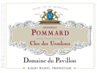 Albert Bichot Pommard Clos des Ursulines Domaine du Pavillon Monopole 2018  Front Label