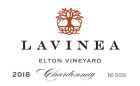 Lavinea Elton Vineyard Chardonnay 2018  Front Label