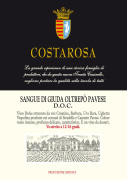 Giorgi Wines Costarosa Sangue di Giuda Oltrepo Pavese 2019  Front Label