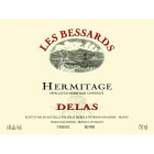 Delas Hermitage Les Bessards (1.5 Liter Magnum) 2014  Front Label