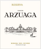 Arzuaga Reserva 2018  Front Label