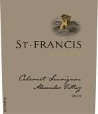 St. Francis Reserve Cabernet Sauvignon 2019  Front Label